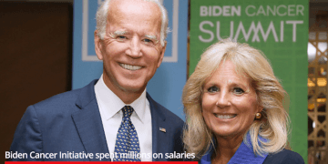 Biden Cancer Initiative spent millions on salaries and nothing on research, Tax filings show